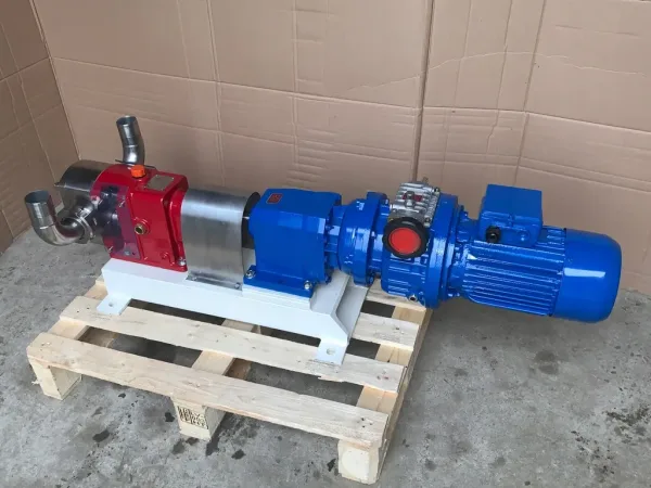 Pompa krzywkowa Johnson Pump – widok ogólny